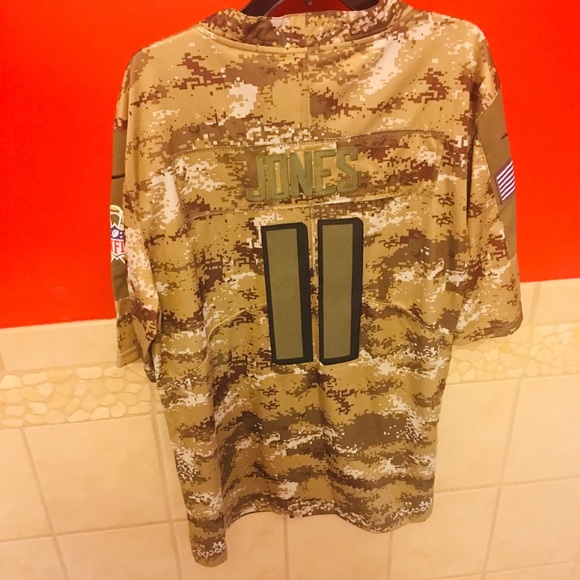 atlanta falcons military jersey